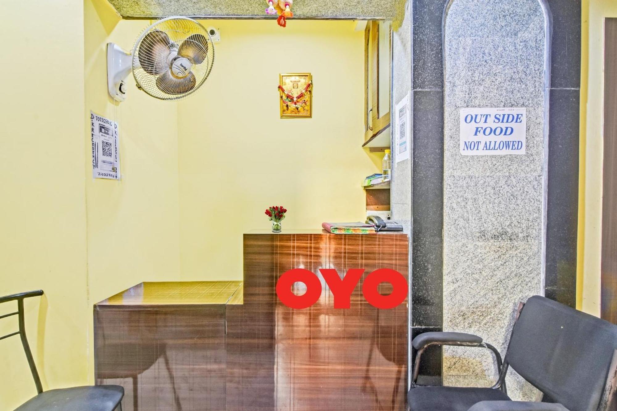 Hotel O Dk Recedency Near City Centre Salt Lake Kolkata Exterior photo