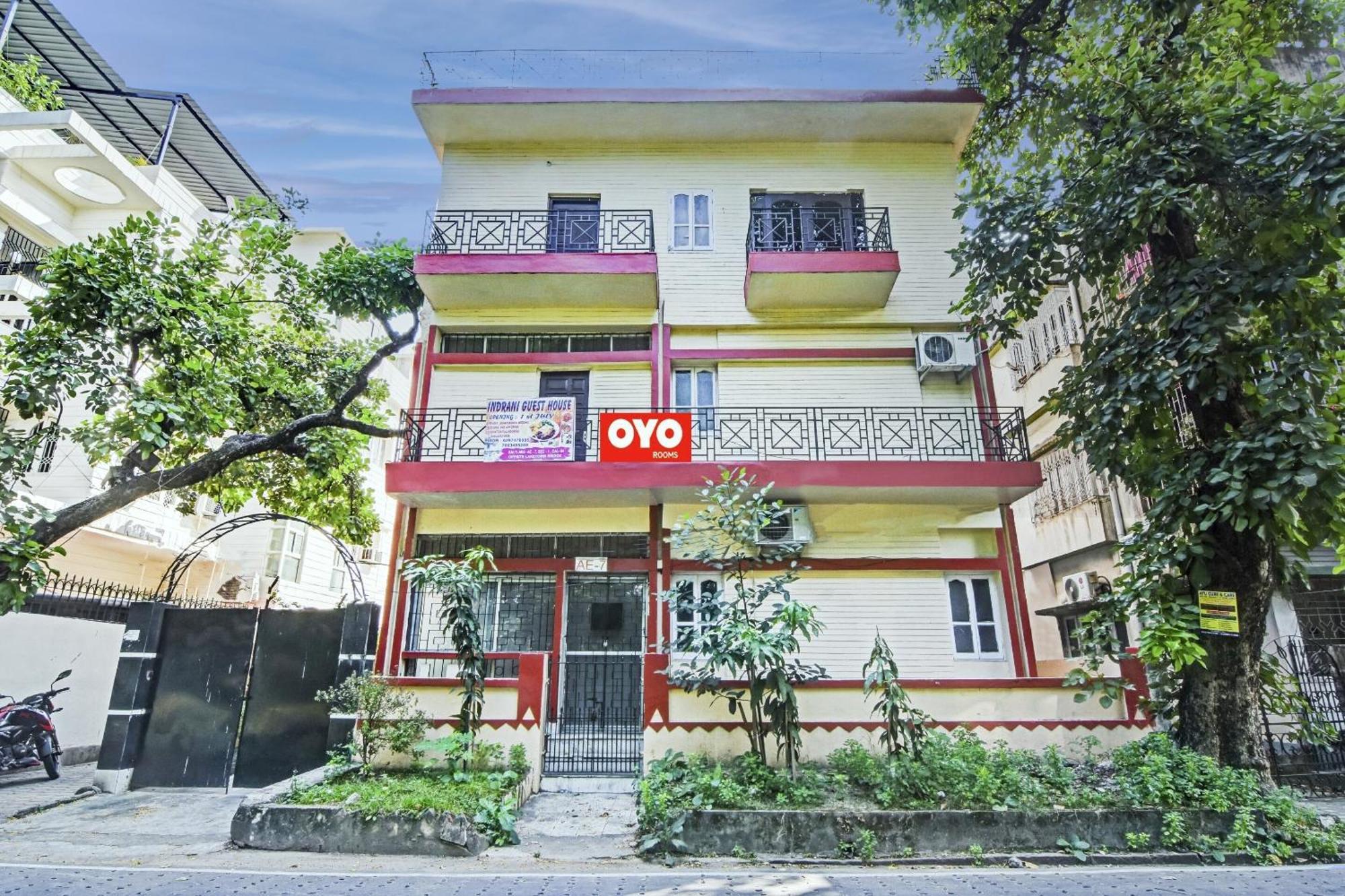 Hotel O Dk Recedency Near City Centre Salt Lake Kolkata Exterior photo